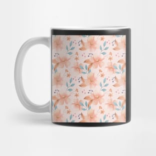 Pastel blossom pattern | Relax Mug